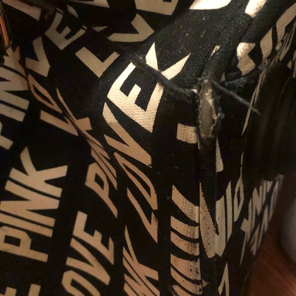 Love Pink Rolling Duffle - Picture 5 of 10